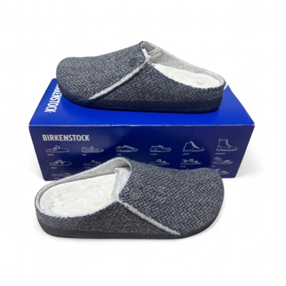 Birkenstock Women's Zermatt Shearling Slipper sz 38 (7-7.5) Worn Once!